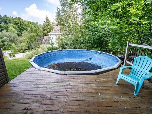 Pool - 2000 Rue Du Terroir, Sherbrooke (Fleurimont), QC - Outdoor With Above Ground Pool