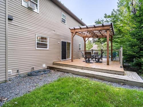 Backyard - 2000 Rue Du Terroir, Sherbrooke (Fleurimont), QC - Outdoor With Exterior