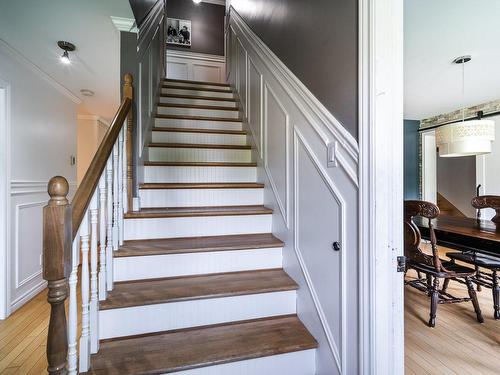 Staircase - 2000 Rue Du Terroir, Sherbrooke (Fleurimont), QC - Indoor Photo Showing Other Room