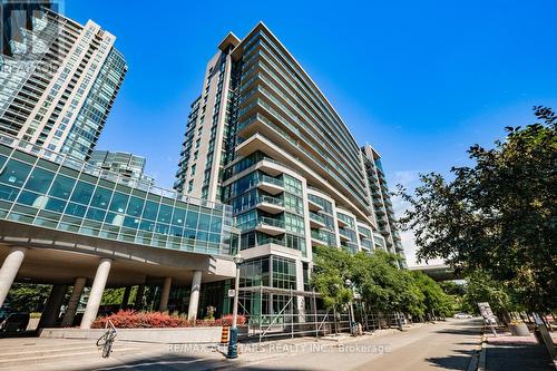 471 - 209 Fort York Boulevard, Toronto (Niagara), ON - Outdoor With Balcony With Facade