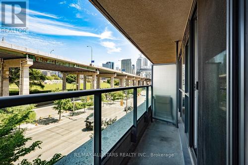 471 - 209 Fort York Boulevard, Toronto (Niagara), ON - Outdoor With Balcony With Exterior