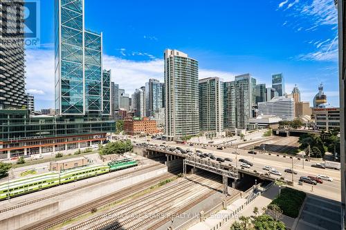 1001 - 25 Telegram Mews, Toronto (Waterfront Communities), ON - Outdoor