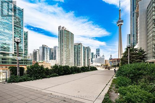 1001 - 25 Telegram Mews, Toronto (Waterfront Communities), ON - Outdoor With Facade