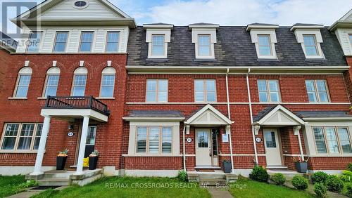 63 Whitefish Street, Whitby, ON - Outdoor With Facade