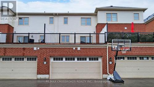 63 Whitefish Street, Whitby, ON - Outdoor With Balcony With Exterior