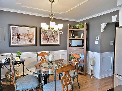 Dwelling - 313 Mtée Sanche, Boisbriand, QC - Indoor Photo Showing Dining Room