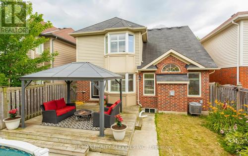 468 Tonelli Lane, Milton (Harrison), ON - Outdoor With Deck Patio Veranda