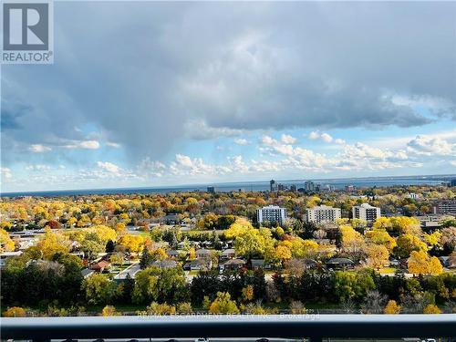 1803 - 2081 Fairview Street, Burlington (Brant), ON - Outdoor With View