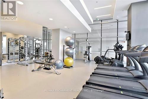 1803 - 2081 Fairview Street, Burlington (Brant), ON - Indoor Photo Showing Gym Room