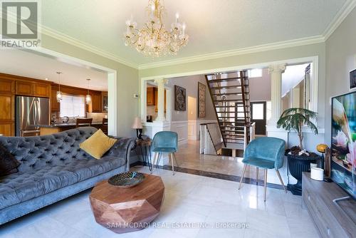 3006 Cornish Road, Mississauga (Erin Mills), ON - Indoor Photo Showing Living Room