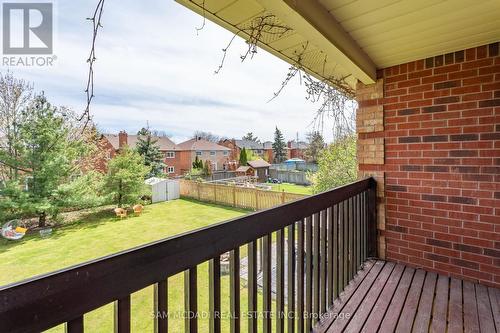 3006 Cornish Road, Mississauga (Erin Mills), ON - Outdoor With Balcony With Exterior