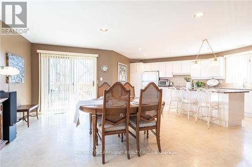 204 Concession Street, Hamilton (Centremount), ON - Indoor Photo Showing Dining Room With Fireplace