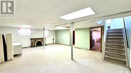 481 Caldwell Avenue, Craik, SK - Indoor Photo Showing Basement