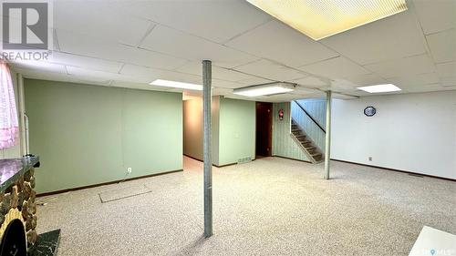 481 Caldwell Avenue, Craik, SK - Indoor Photo Showing Basement