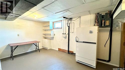 481 Caldwell Avenue, Craik, SK - Indoor Photo Showing Basement