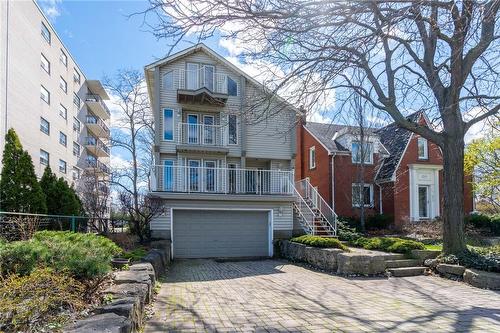 204 Concession Street, Hamilton, ON - Outdoor With Balcony With Facade