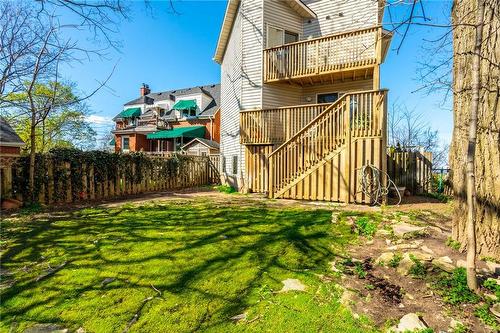 204 Concession Street, Hamilton, ON - Outdoor With Balcony