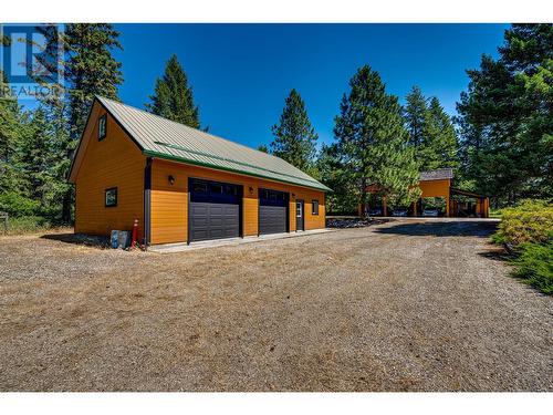 20 Valeview Road, Lumby, BC - Outdoor