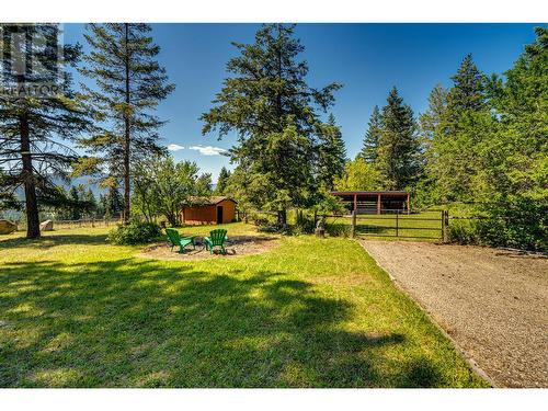 20 Valeview Road, Lumby, BC - Outdoor