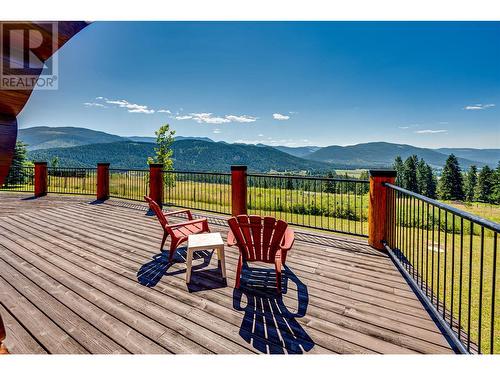 20 Valeview Road, Lumby, BC - Outdoor With Deck Patio Veranda With View