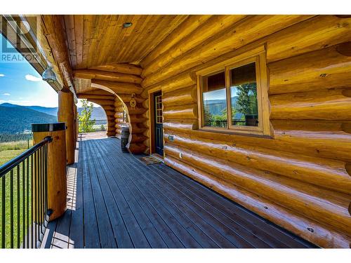 20 Valeview Road, Lumby, BC - Outdoor With Deck Patio Veranda With Exterior