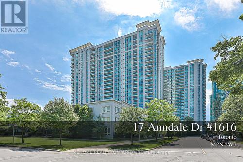 1616 - 17 Anndale Drive, Toronto (Willowdale East), ON - Outdoor With Facade