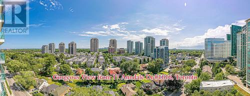 1616 - 17 Anndale Drive, Toronto (Willowdale East), ON - Outdoor With View