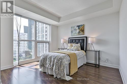 1616 - 17 Anndale Drive, Toronto (Willowdale East), ON - Indoor Photo Showing Bedroom