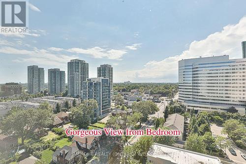 1616 - 17 Anndale Drive, Toronto (Willowdale East), ON - Outdoor With View