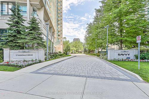 1616 - 17 Anndale Drive, Toronto (Willowdale East), ON - Outdoor