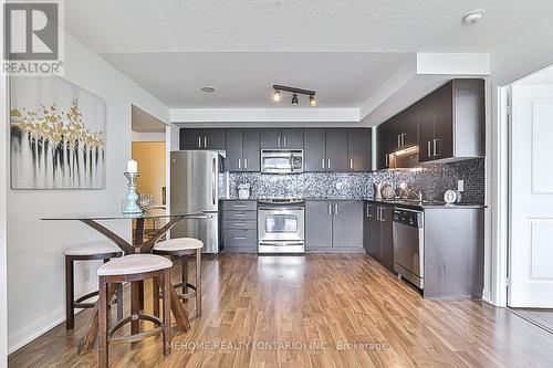 1616 - 17 Anndale Drive, Toronto (Willowdale East), ON - Indoor Photo Showing Kitchen With Stainless Steel Kitchen With Upgraded Kitchen