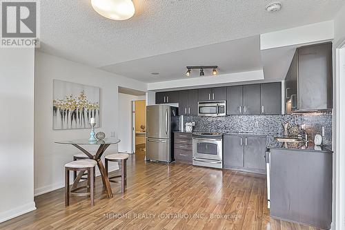 1616 - 17 Anndale Drive, Toronto (Willowdale East), ON - Indoor Photo Showing Kitchen With Stainless Steel Kitchen With Upgraded Kitchen