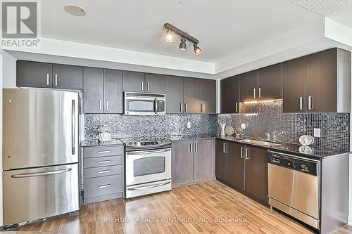 1616 - 17 Anndale Drive, Toronto (Willowdale East), ON - Indoor Photo Showing Kitchen With Stainless Steel Kitchen With Upgraded Kitchen