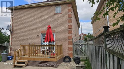 57 Vogue Street, Markham, ON - Outdoor With Deck Patio Veranda With Exterior