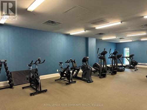 501 - 15277 Yonge Street, Aurora (Aurora Village), ON - Indoor Photo Showing Gym Room