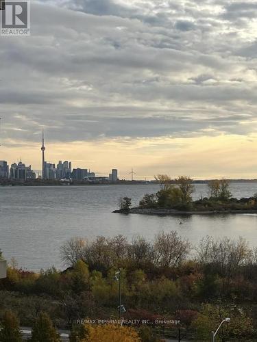 407 - 65 Annie Craig Drive, Toronto (Mimico), ON - Outdoor With Body Of Water With View