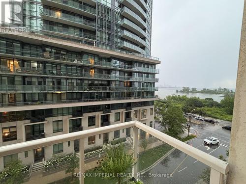 407 - 65 Annie Craig Drive, Toronto (Mimico), ON - Outdoor With Balcony