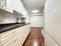 507 1580 Olive Diefenbaker Drive, Prince Albert, SK  - Indoor Photo Showing Kitchen With Double Sink 