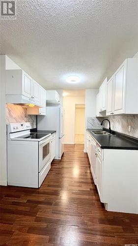 507 1580 Olive Diefenbaker Drive, Prince Albert, SK - Indoor Photo Showing Kitchen With Double Sink