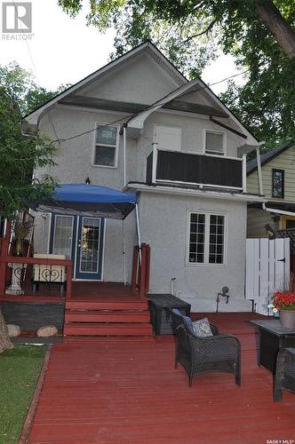 2345 Osler Street, Regina, SK - Outdoor With Deck Patio Veranda