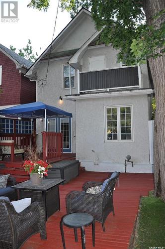 2345 Osler Street, Regina, SK - Outdoor With Deck Patio Veranda With Exterior