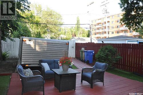 2345 Osler Street, Regina, SK - Outdoor With Deck Patio Veranda With Exterior