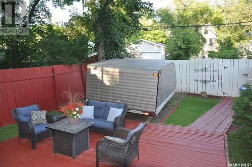 2345 Osler Street, Regina, SK - Outdoor With Deck Patio Veranda