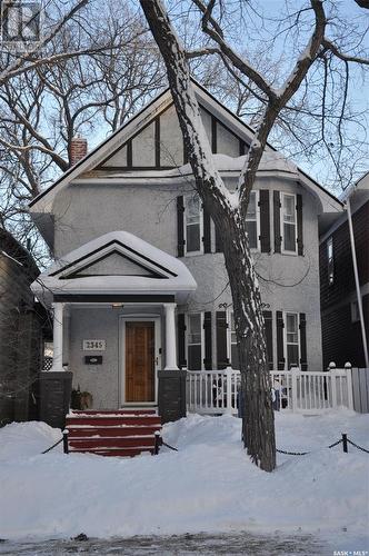 2345 Osler Street, Regina, SK - Outdoor With Facade