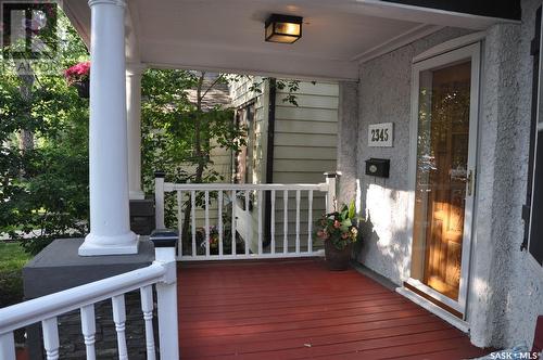 2345 Osler Street, Regina, SK - Outdoor With Deck Patio Veranda With Exterior