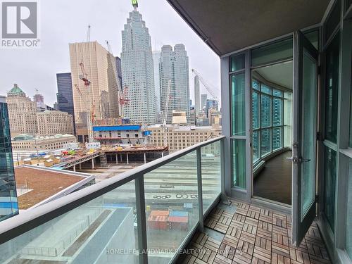 1303 - 18 Yonge Street, Toronto (Waterfront Communities), ON - Outdoor With Balcony