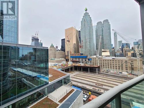 1303 - 18 Yonge Street, Toronto (Waterfront Communities), ON - Outdoor With Balcony