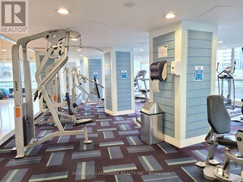 1303 - 18 Yonge Street, Toronto (Waterfront Communities), ON - Indoor Photo Showing Gym Room