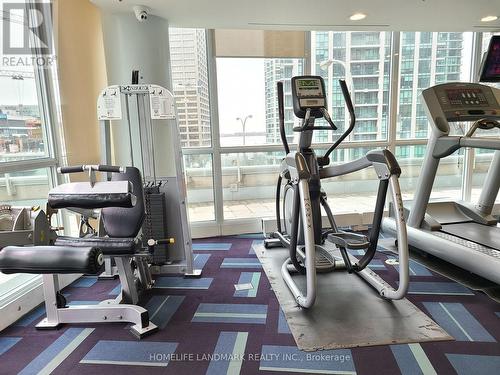 1303 - 18 Yonge Street, Toronto (Waterfront Communities), ON - Indoor Photo Showing Gym Room