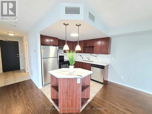 1303 - 18 Yonge Street, Toronto (Waterfront Communities), ON - Indoor Photo Showing Kitchen